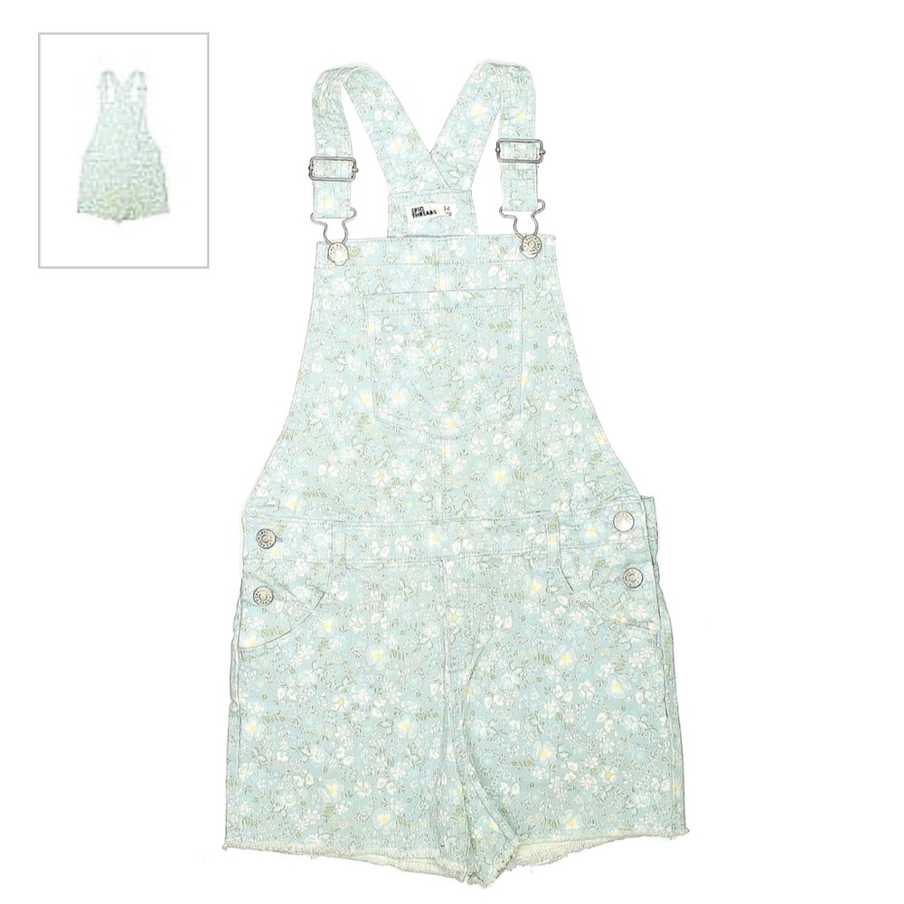 🌵.   Girls Epic Threads overall Shorts. NWT